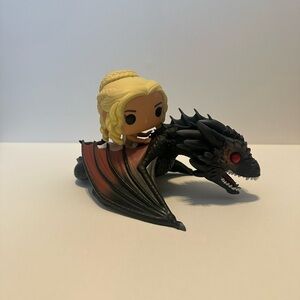 Funko Pop Daenerys Targaryen with Drogon